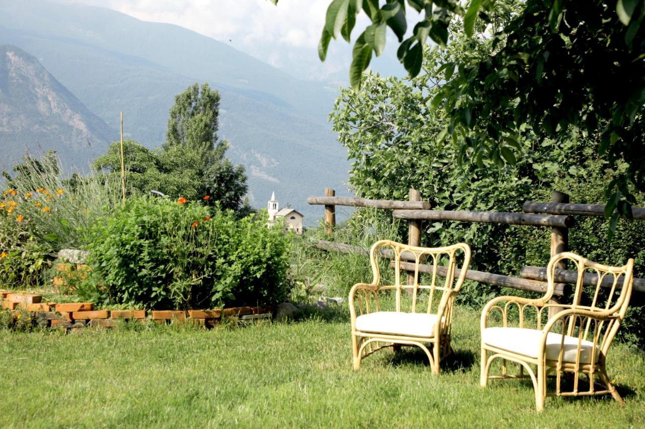 La Casa Di Paglia B&B Verrayes Exterior photo